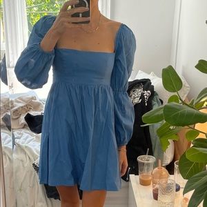 Reformation michaela dress size 0 never worn